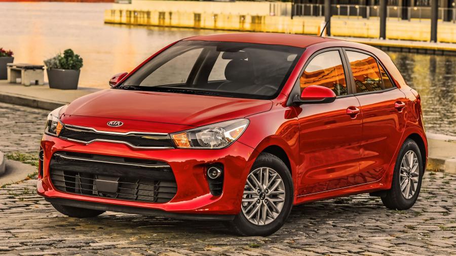 Kia Rio 5-Door (YB) 2017 года  (NA) (фото 45 из 55)